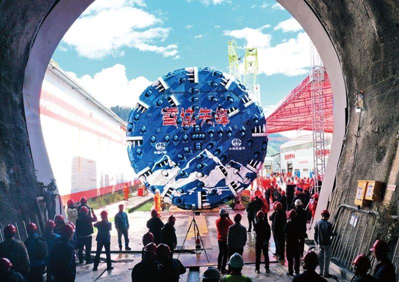 “雪域先锋号”成功始发4