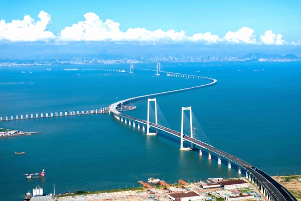 深中通道中山大桥