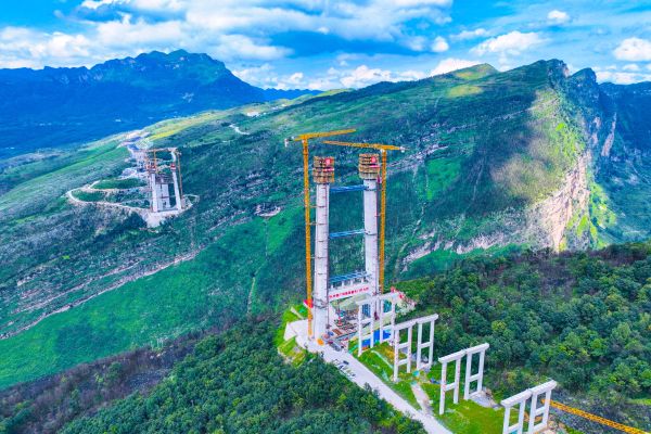 安盘高速公路天门特大桥1