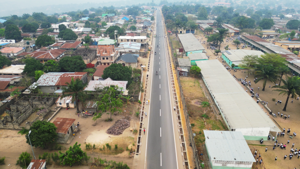 刚果（金）恩邹拉娜二期道路工程