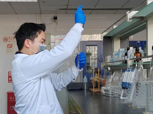 图7：北京西红门水厂水质检测
