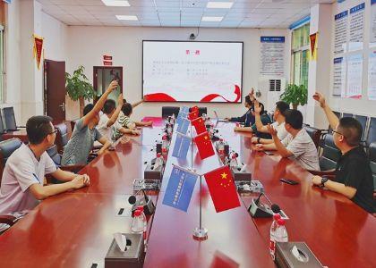 中铁三局广湛五标组织开展青年知识竞赛
