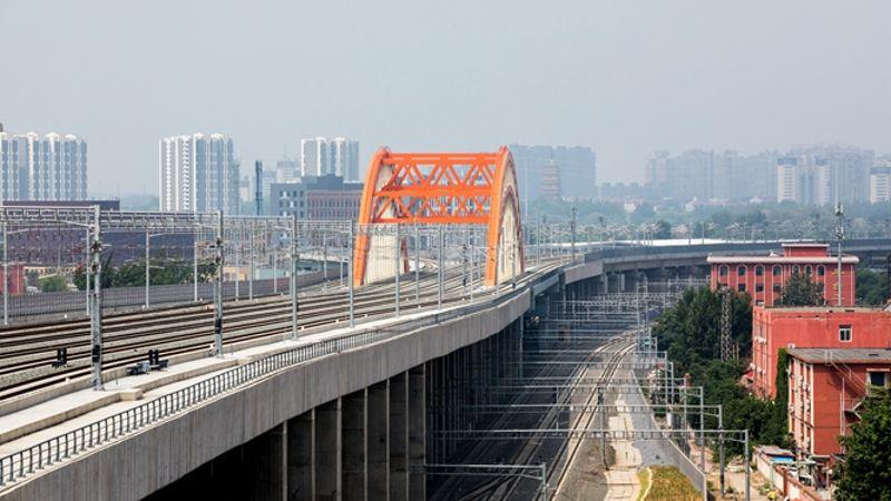 图为丰台特大桥