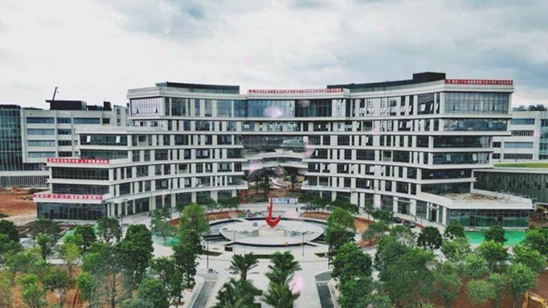 香港科技大学（广州）航拍图.