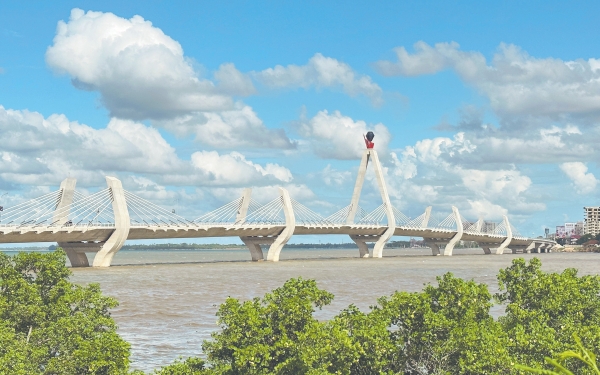 坦桑蓝跨海大桥 坦桑蓝跨海大桥