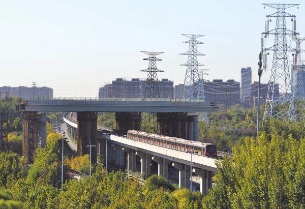 京雄高速公路成功跨地铁房山线和109国道