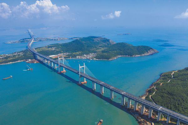 2.我国首座、世界最长跨海公铁两用大桥——平潭海峡公铁大桥 2.我国首座、世界最长跨海公铁两用大桥——平潭海峡公铁大桥